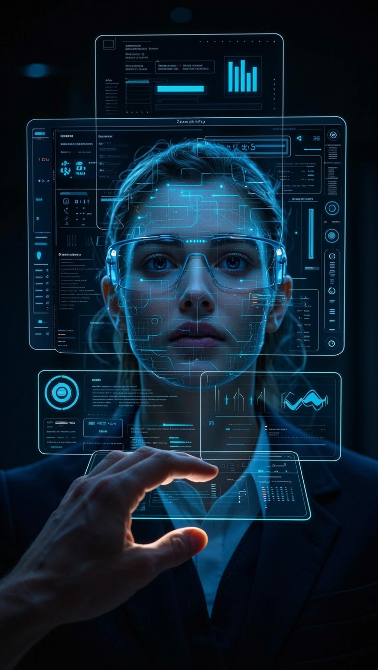 Free Digital Future Interface Image - Futuristic, Technology ...