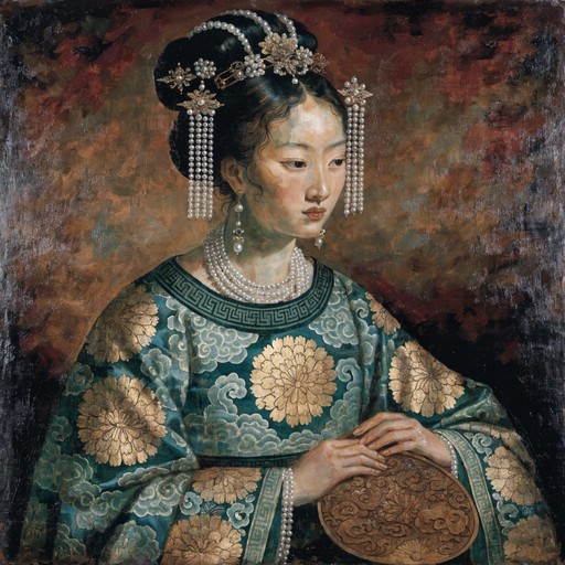 Free Noble Asian Portrait Image - Portrait, Woman, Asian | Download at ...