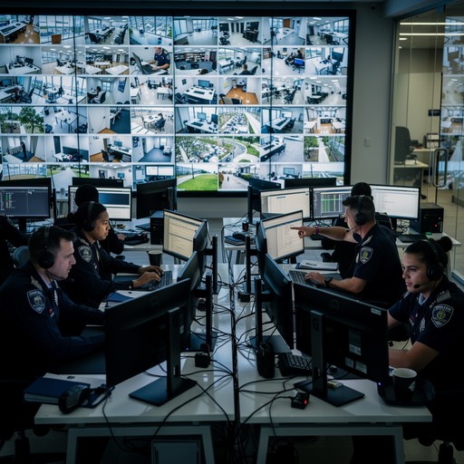Surveillance Control Room Example Free Surveillance Control Room Image - Security, Surveillance ...