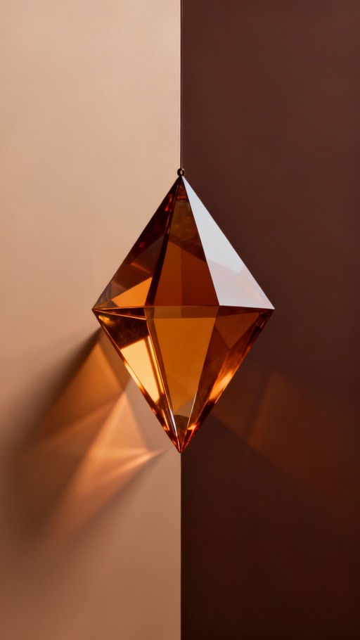 Free Amber Diamond Prism Photo - Amber, Prism, Crystal | Download at ...