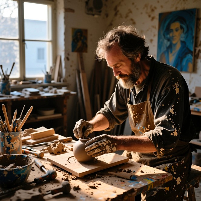 Free Craftsman at work Image - Craftsman, Woodworking, Artisan ...