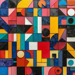 Free Colorful Geometric Art Image - Art, Color, Geometric | Download at ...
