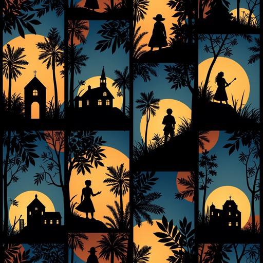 Free Dramatic Shadow Theater Image - Silhouettes, Pattern, Gradient ...
