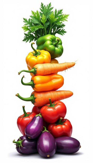 Free Colorful vegetable assortment Image - Vegetables, Tomatoes, Bell ...