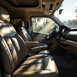 Free Luxurious Van Interior Image - Modern, Luxury, Interior | Download ...