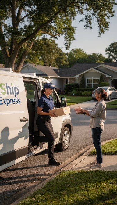 Free Package Delivery Service Image - Delivery, Courier, Package ...
