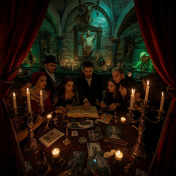 Free Candlelit Victorian Ritual Photo - Gothic, Victorian, Candlelight ...