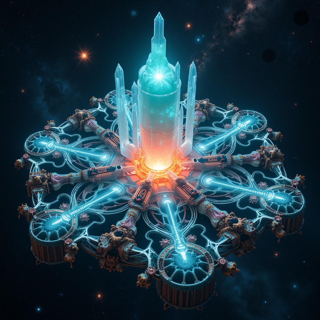 Free Ethereal Energy Engine Image - Fantasy, Generator, Crystalline ...