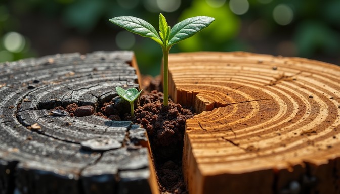 Free Life after death Image - Rebirth, Seedling, Stump | Download at ...