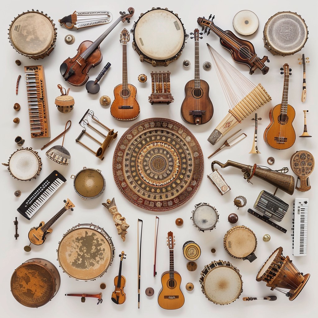 Multiple Musical Instruments Images. Free Free Diverse musical instruments Photo - Music, Instruments, Culture ...