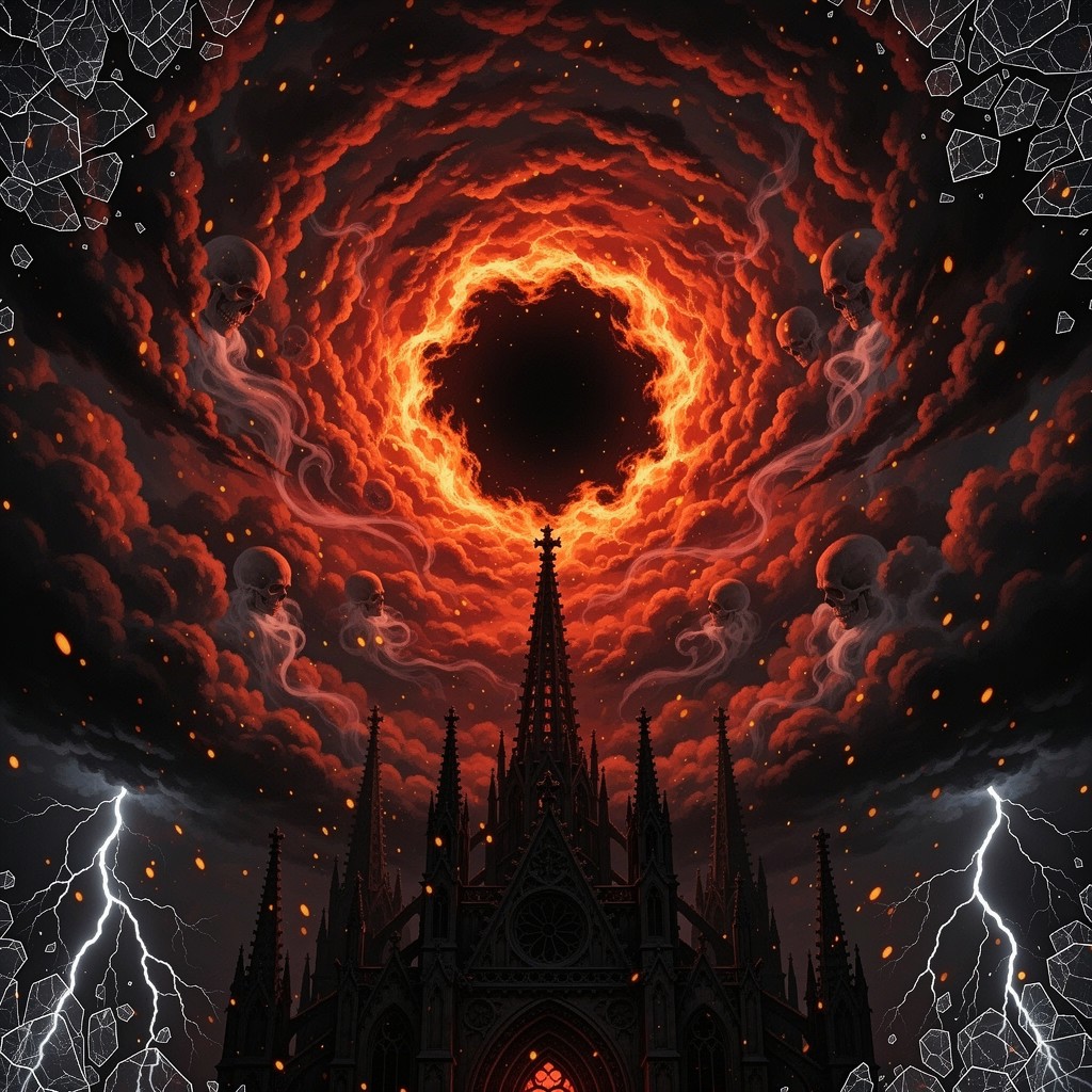 Free Apocalyptic Gothic Portal Image - Apocalyptic, Gothic, Vortex ...