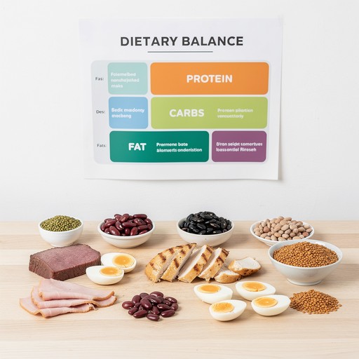 Visual Protein Chart Free Protein Power Balance Image - Protein, Nutrition, Healthy ...