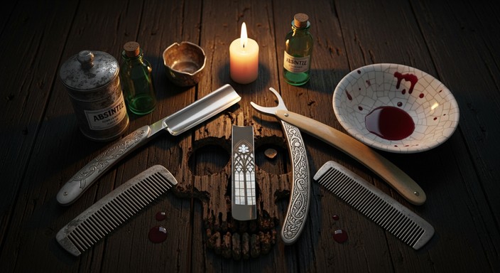 Free Traditional Grooming Ritual Image - Barber, Vintage, Grooming ...