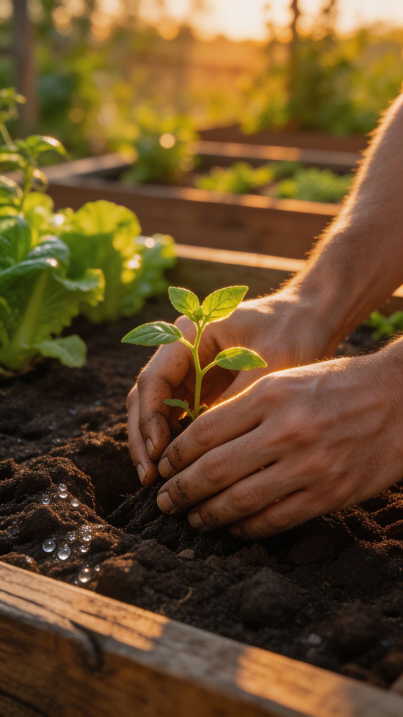 Free Growing Fresh Vegetables Image - Gardening, Planting, Vegetables ...