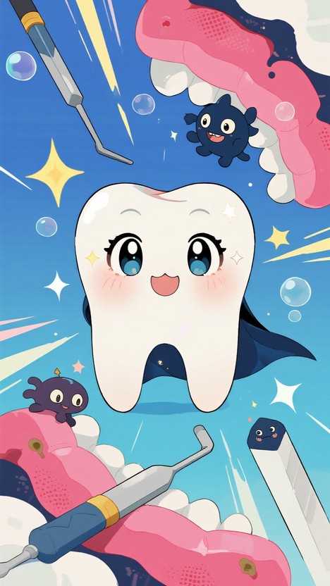 Free Tooth Decay Battle Image - Manga, Anime, Tooth | Download at StockCake