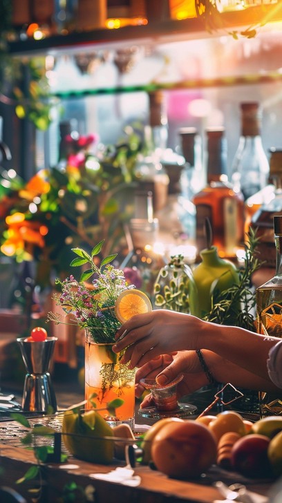 Free Artisan Cocktail Crafting Image - Bartender, Crafting, Mixology ...