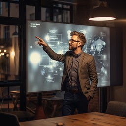 Free Interactive Business Presentation Image - Presentation, Business ...