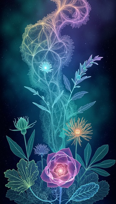 Download Luminous Botanical Magic Image - Luminous, Botanical, Magical ...
