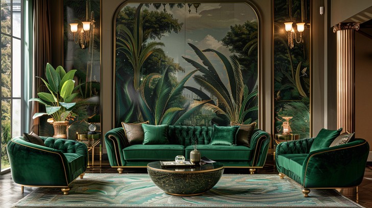 Free Elegant Interior Design Image - Interior, Design, Green | Download ...