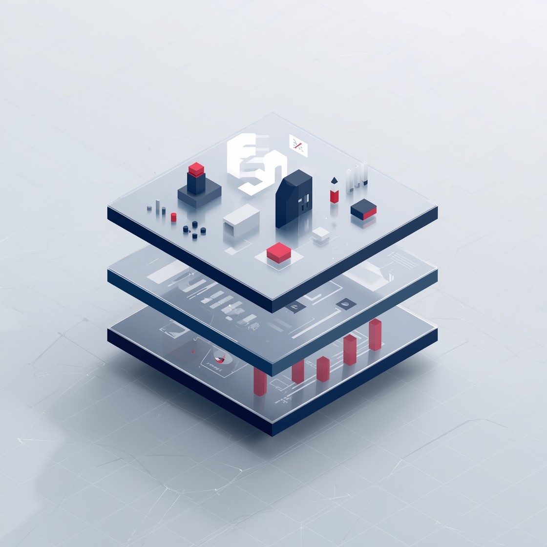 Free Layered Data Visualization Image - Data, Visualization, 3d ...