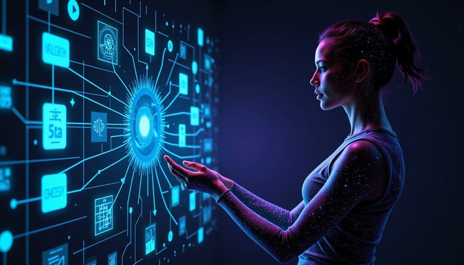 Free Future Interface Explorer Image - Hologram, Futuristic, Technology ...