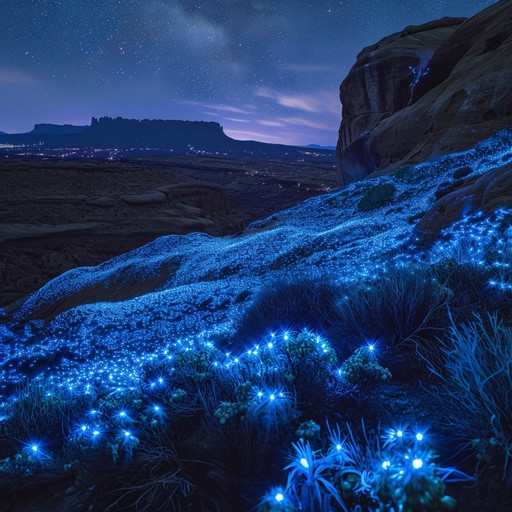 Free Enchanted Night Glow Image - Bioluminescence, Twilight, Landscape ...