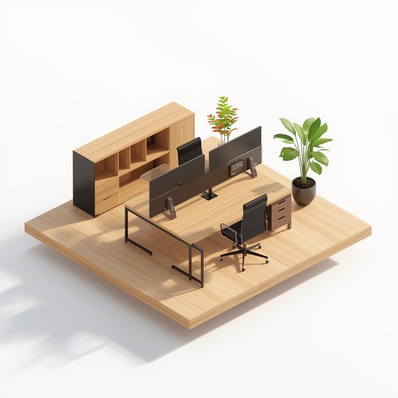 Free Minimalist Office Setup Image - Workspace, Office, Desk | Download ...