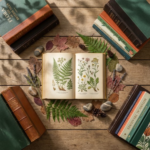 Free Nature Study Collection Image - Botanical, Books, Nature ...
