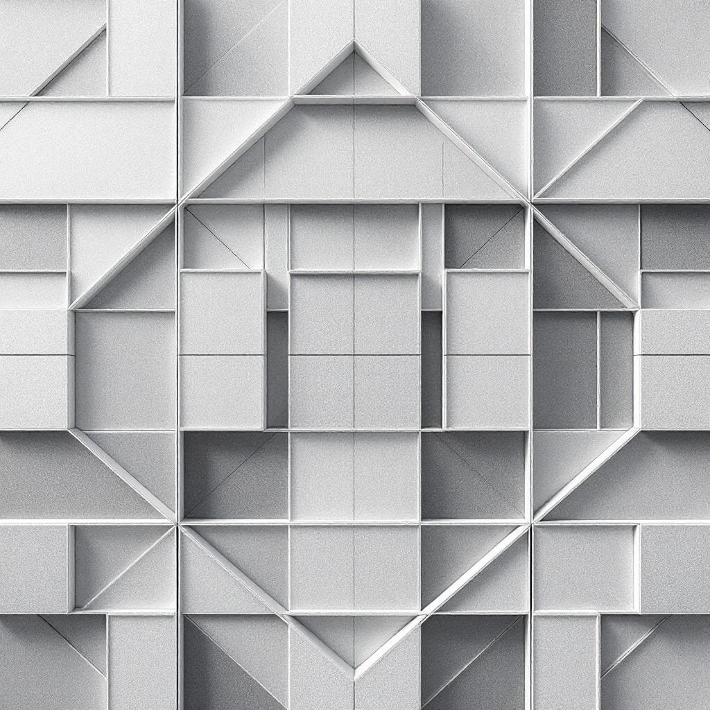 Free Geometric Shadow Play Image - Geometric, Minimal, Abstract ...