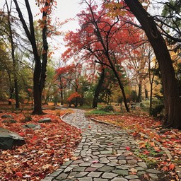 Free Autumnal Park Path Image - Autumn, Park, Pathway | Download at ...