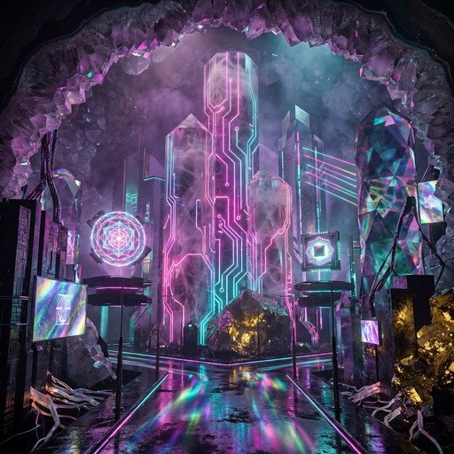 Free Crystal Cyberpunk Citadel Image - Cyberpunk, Crystal, Citadel ...
