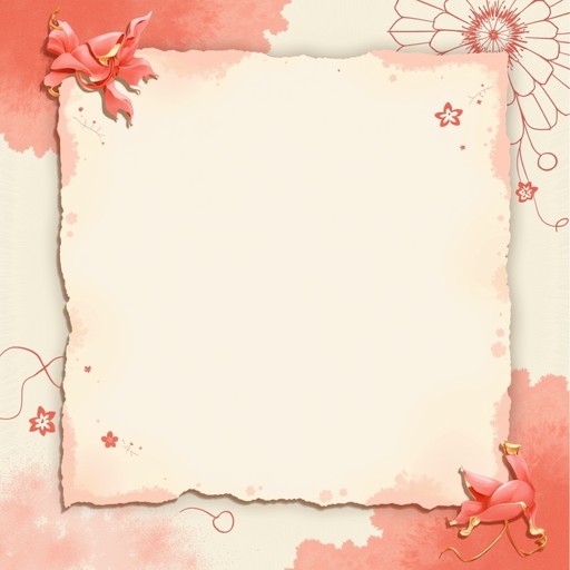 Paper Design R Frame Free Coral Paper Frame Image - Paper, Coral, Frame | Download at StockCake