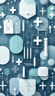 Pattern In Medical Guide Free Modern Medical Patterns Image - Medical, Geometric, Minimal ...