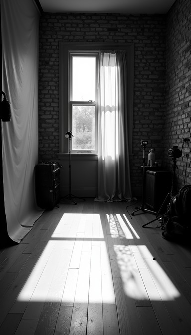 Free Studio Light Shadow Image - Studio, Monochrome, Window | Download ...