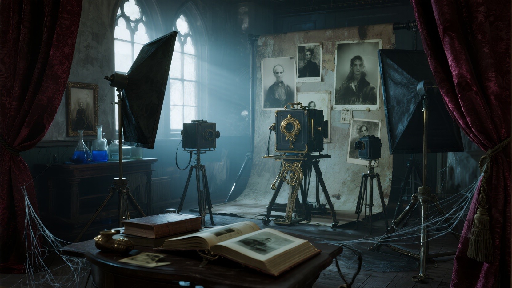 Free Victorian Photography Studio Photo - Victorian, Photography ...