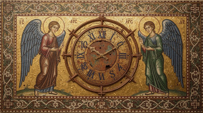 Free Sacred Clock Mosaic Image Byzantine Mosaic Clock Download At free-sacred-clock-mosaic-image-byzantine-mosaic-clock-download-at