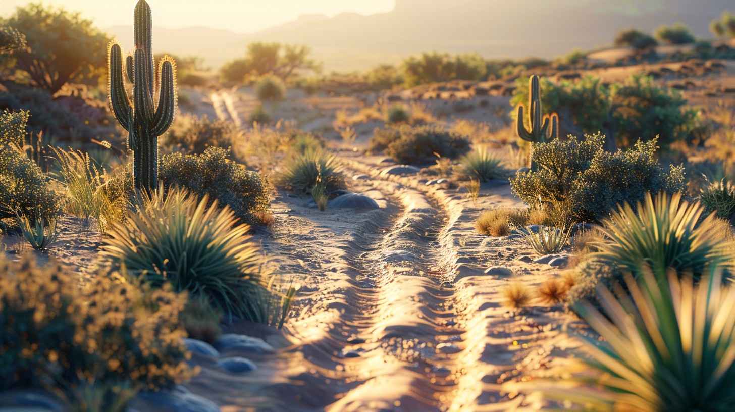 Free Desert Sunset Trail Image - Desert, Sunset, Trail | Download at ...