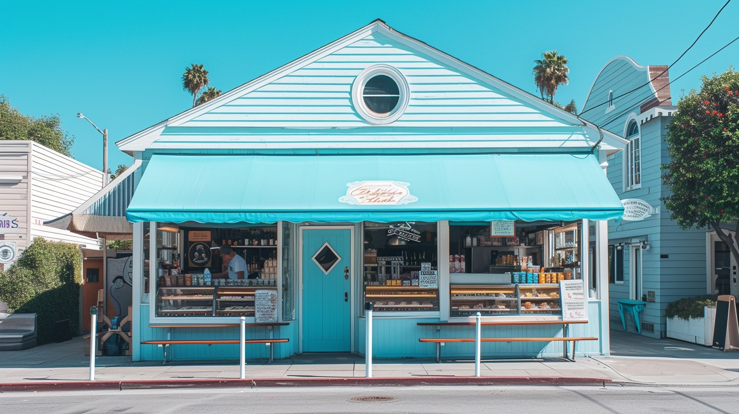 Free Charming Blue Store Image - Blue, Store, Vintage | Download at ...