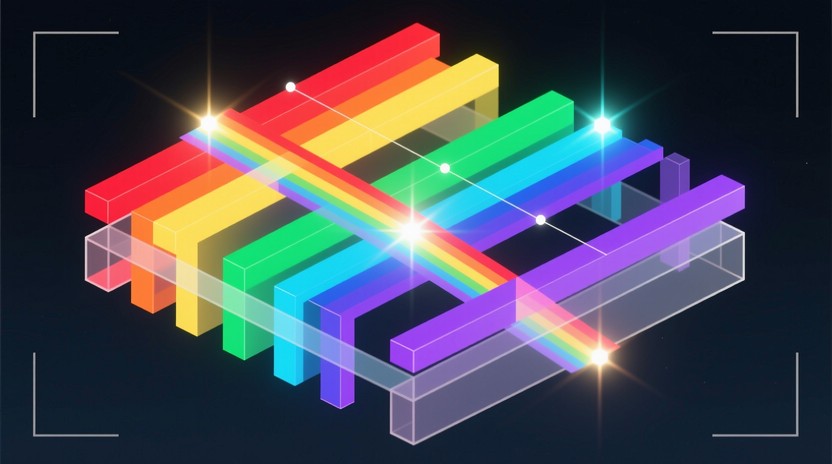 Rectangular Rainbow Paint Program Free Gradient Mosaic Rainbow Image - Mosaic, Gradient, Spectrum ...
