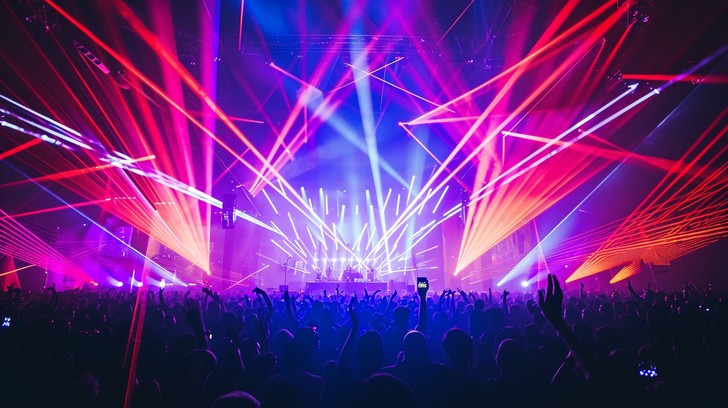 Free Vibrant Concert Lights Photo - Concert, Festival, Lights ...