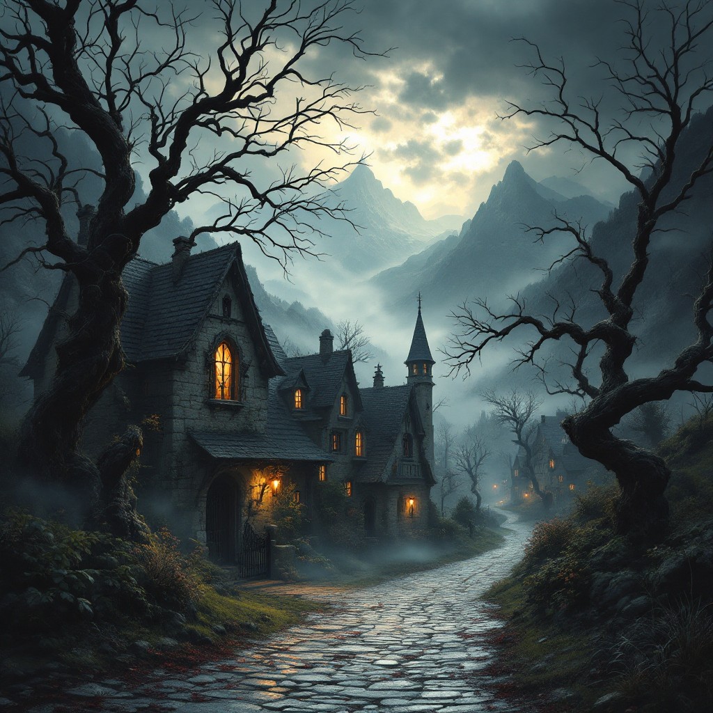 Free Haunted Mountain Manor Image - Gothic, Haunted, Manor | Download ...
