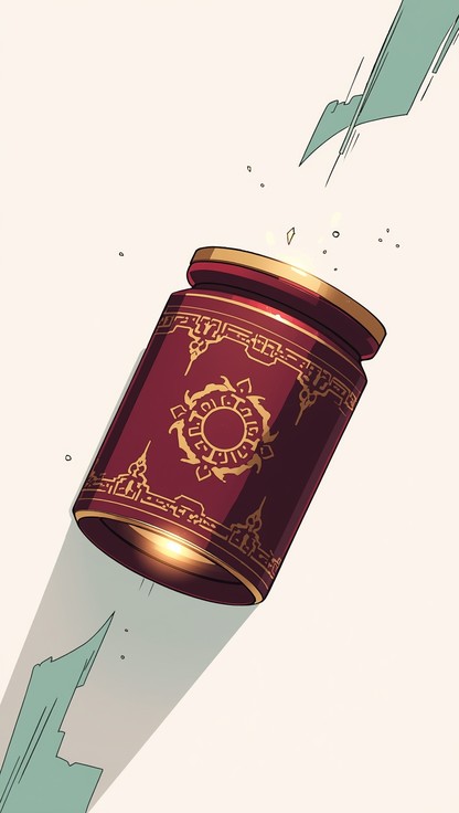 Free Magical Glowing Container Image - Anime, Manga, Illustration ...