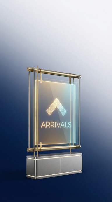 Free Minimal Arrivals Signage Image - Arrivals, Signage, Minimal ...
