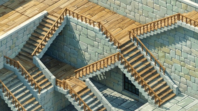 Free Impossible Escher Geometry Image | Download at StockCake