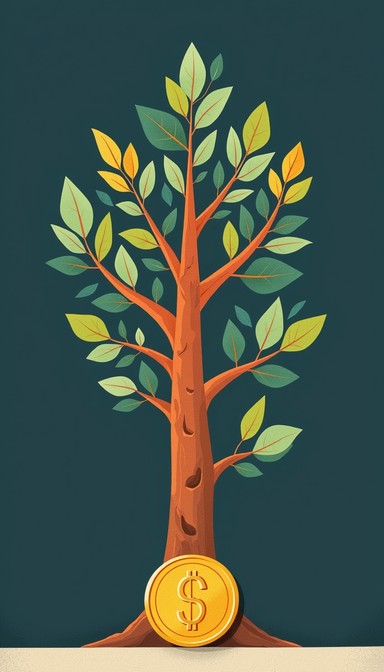Savings Tree Examples Free Wealth Growth Tree Image - Savings, Wealth, Growth | Download at ...