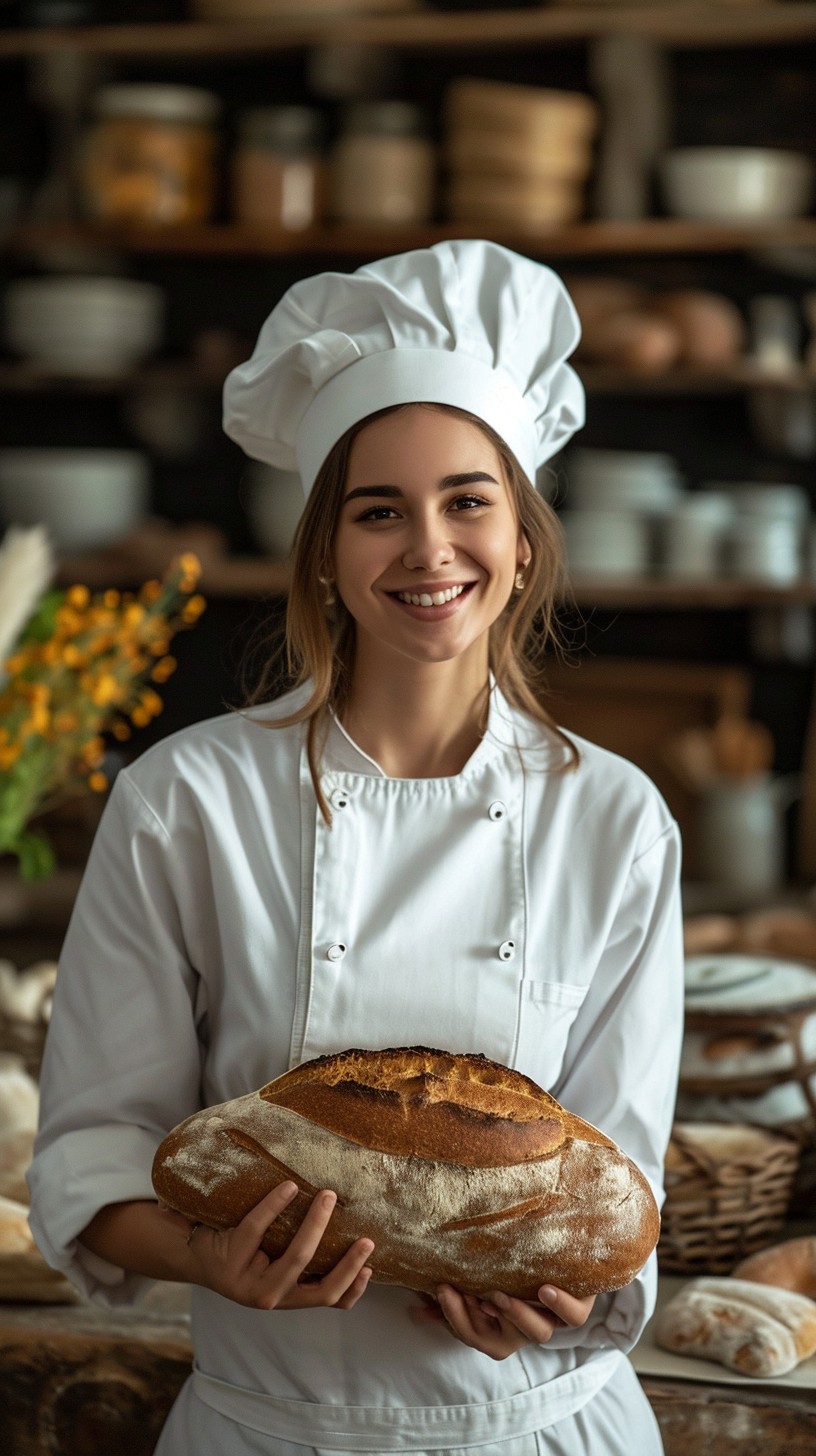 Free Chef Presents Bread Photo - Chef, Bread, Bakery | Download at ...