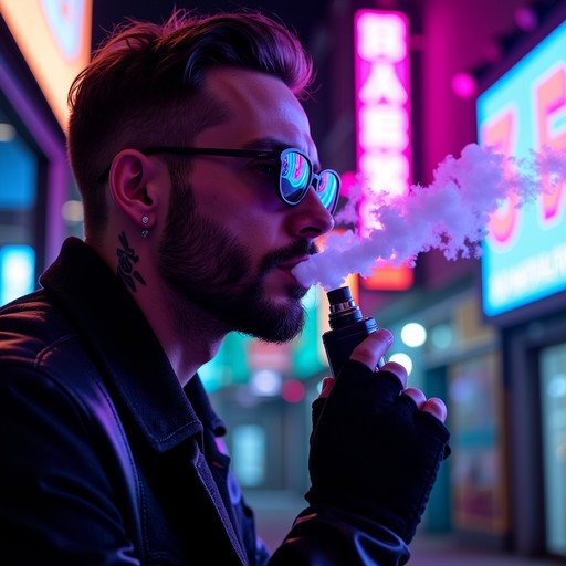 Free Digital Breath Illuminated Image - Cyberpunk, Neon, Dystopian ...