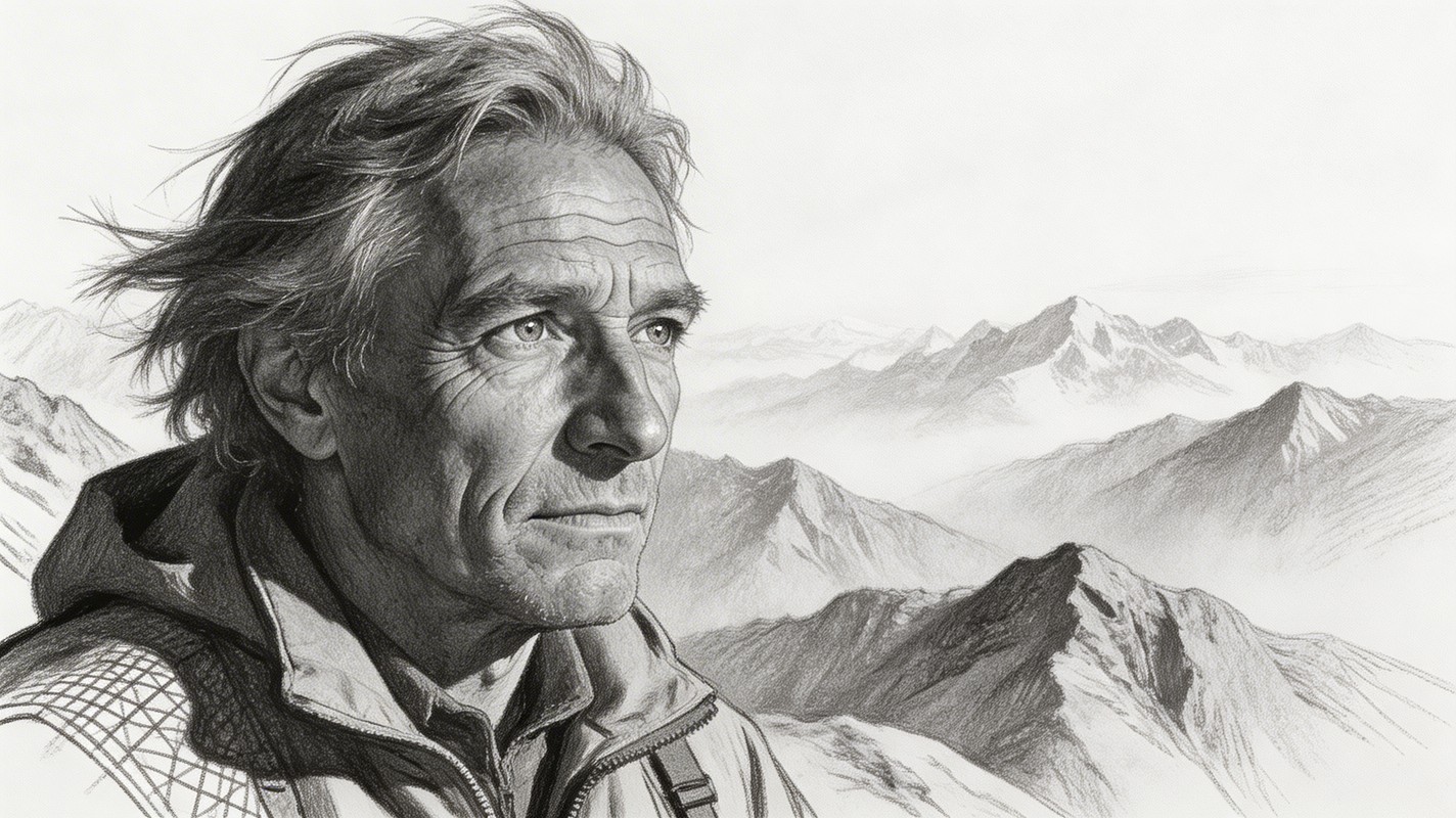 Alpine Frontier Explorer Free Weathered Alpine Explorer Image - Mountain, Climber, Portrait ...