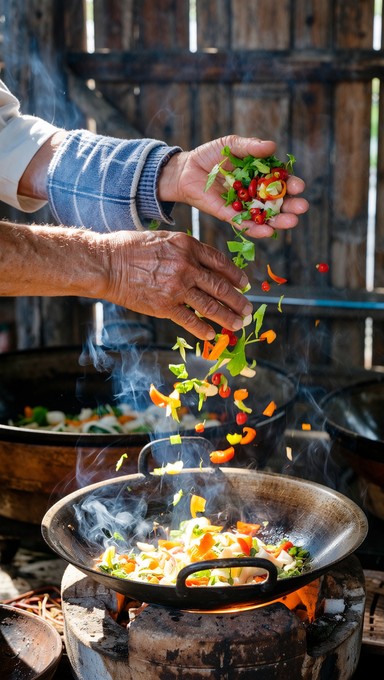 Free Heritage Through Hands Image - Hands, Vegetables, Carrots ...