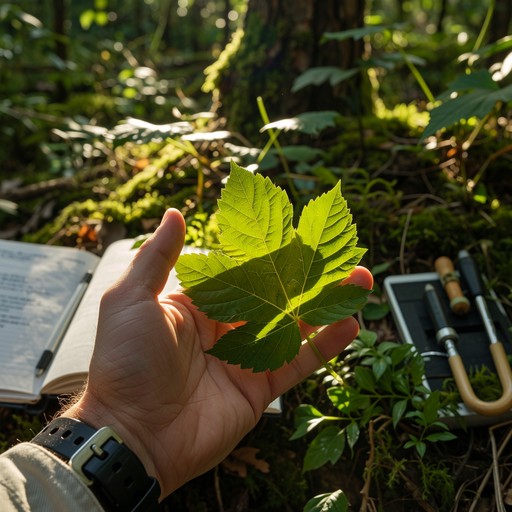 Forest Contrast Microscope Free Illuminated forest specimen Image - Botany, Research, Leaf ...